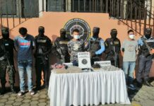 Tras los hechos violentos sucedidos el día de ayer en la Ciudad Capital, agentes policiales desarrollan fuerte despliegue operacional