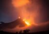 Guatemala declara alerta amarilla por actividad alta del volcán Pacaya