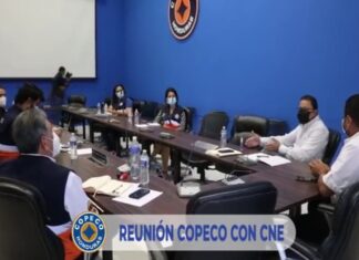 Copeco y CNE acuerdan reunirse con partidos políticos para evitar campañas masivas
