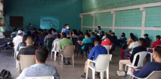 DNVT realiza charlas de educación vial en zona oriental del país