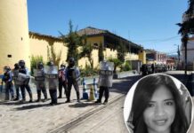 Video muestra cuando habitantes enardecidos incendian posta policial en La Esperanza