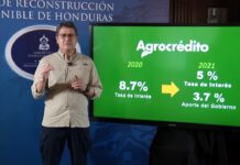 Con Agrocrédito 5.0: “Este será un año único para el agro de Honduras”, afirma el presidente Hernández