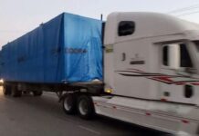 Hospital móvil de Danlí es trasladado desde Cortés para el inicio de sus operaciones