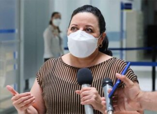 ¡Lo positivo!; El envío de vacunas al país es una excelente noticia para el pueblo hondureño dice Yolani Batres