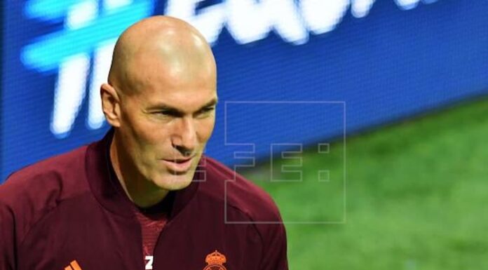 Zidane: «Ni antes estábamos tan mal, ni ahora somos los mejores»