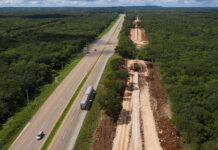 El Tren Maya tendrá un avance del 30 % en 2021 «a como dé lugar»