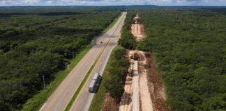 El Tren Maya tendrá un avance del 30 % en 2021 «a como dé lugar»