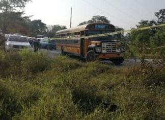 Asesinan a otro conductor de bus en San Pedro Sula