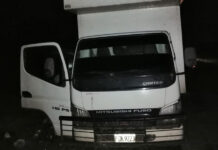 Agentes de investigación recuperan camión con reporte de robo