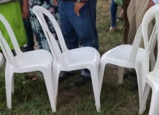 En plena concentración política, asesinan una persona en Olancho.