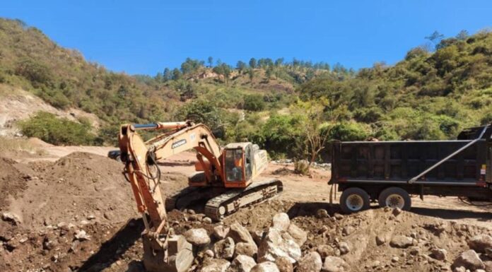 Inicia construcción de la represa San José en la capital