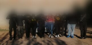 Al centro penal remiten cinco presuntos extorsionadores en Comayagua