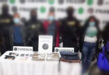 Prisión Preventiva en contra de cuatro presuntos miembros de células de tráfico de drogas