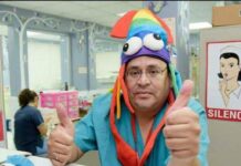 Gustavo Bustillo pediatra que fallece por Covid-19 en Tegucigalpa