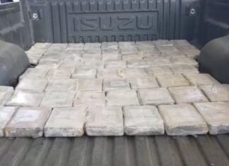 Decomisan 155 kilos de cocaína en Colón