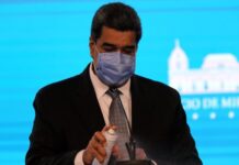 Maduro se vacunará «la semana que viene» contra la covid-19