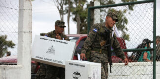 FFAA define rutas para trasladar maletas electorales