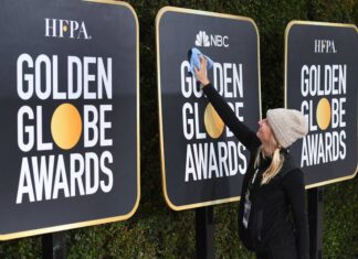 Hollywood abre la temporada de premios de la pandemia con los Globos de Oro