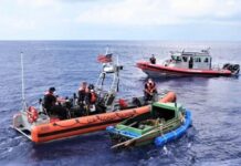 Guardia Costera de EEUU repatría a 5 cubanos rescatados en costas de Florida