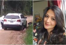 DPI captura dos sujetos acusados de asesinar a Lesbi Araceli Interiano en Intibucá