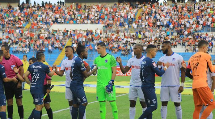 El Torneo Clausura hondureño se inicia el 16 de febrero