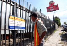 Al menos el 10% de los negocios cierran por crisis sanitaria