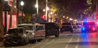 Un tiroteo deja tres heridos en una calle turística de Miami Beach
