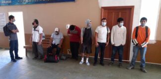 Con asistencia de la embajada de Honduras retornan al país 26 hondureños desde Belice