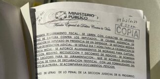 MP coordina allanamientos y capturas por el asesinato del dirigente tolupán José Adán Medina Rodríguez