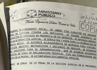 MP coordina allanamientos y capturas por el asesinato del dirigente tolupán José Adán Medina Rodríguez