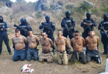 Elementos policiales desmantelan narcolaboratorio de la Mara MS-13 en Olancho