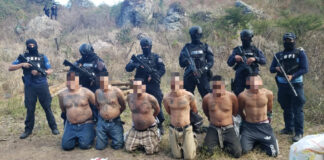 Elementos policiales desmantelan narcolaboratorio de la Mara MS-13 en Olancho