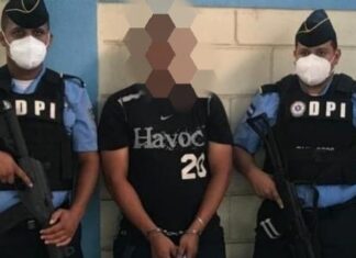 Supuesto miembro activo de la Mara Salvatrucha fue detenido en posesión de más de 100 envoltorios conteniendo droga