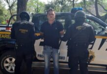 Capturan en Guatemala a supuesto narcotraficante requerido por Estados Unidos