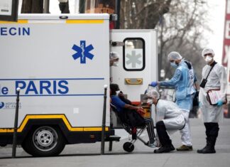 Francia suma 460 muertos y 4.317 contagios por coronavirus en un día