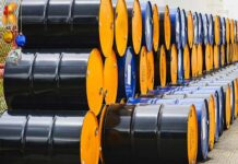 El petróleo de Texas continúa su rebote y sube un 1,86 %, hasta 68,45 dólares