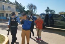 Por estafa agravada fueron capturados una madre y su hijo en la capital