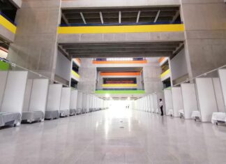 Polideportivo de UNAH ha atendido a 600 pacientes con COVID-19