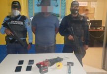 Cabecilla de grupo delictivo es detenido tras privar de libertad a cuatro comerciantes con la intención de robar mercadería que transportaban