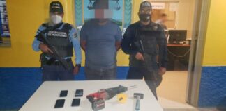 Cabecilla de grupo delictivo es detenido tras privar de libertad a cuatro comerciantes con la intención de robar mercadería que transportaban