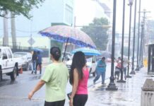 Cenaos anuncia que habrá lluvias toda la semana en estas zonas de Honduras