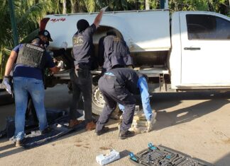 Requerimiento Fiscal por tráfico de 155 kilos de cocaína en Colón