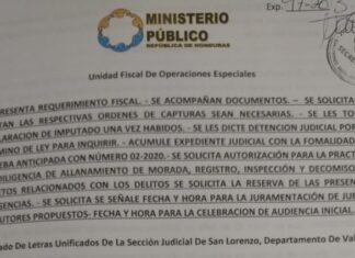 Seis años de reclusión contra miembros de banda delictiva desarticulada en San Lorenzo