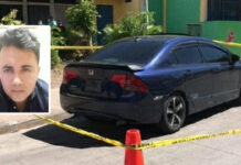 Encuentran persona muerta dentro de un vehículo en la capital