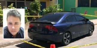 Encuentran persona muerta dentro de un vehículo en la capital