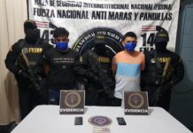 Capturados dos miembros de la organización criminal Pandilla 18