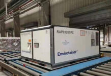 Llega a México primer cargamento de 200.000 vacunas de Sinovac