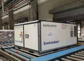 Llega a México primer cargamento de 200.000 vacunas de Sinovac