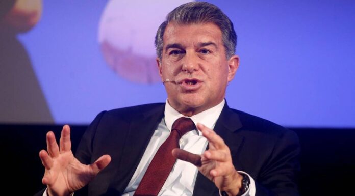 Laporta, nuevo presidente del FC Barcelona con el 54% de los votos Joan Laporta