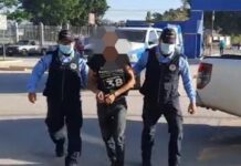 Capturado sujeto por maltrato familiar y la violación especial de su hija de diez años en Comayagua